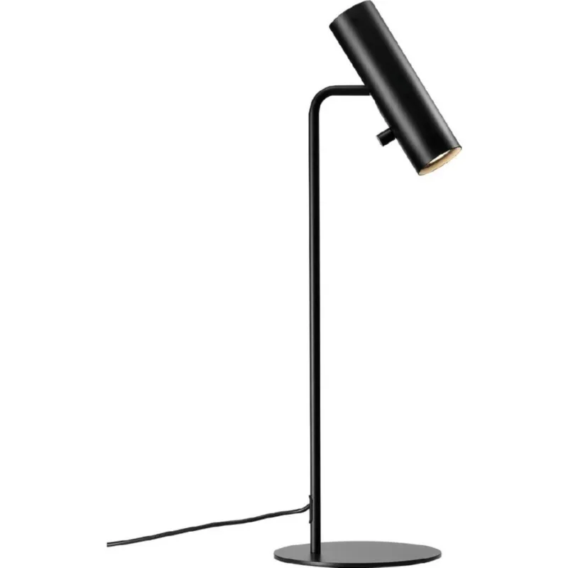 Hit sprzedaży Lampa skandynawska biurkowa Mib 6 Czarna Dftp
