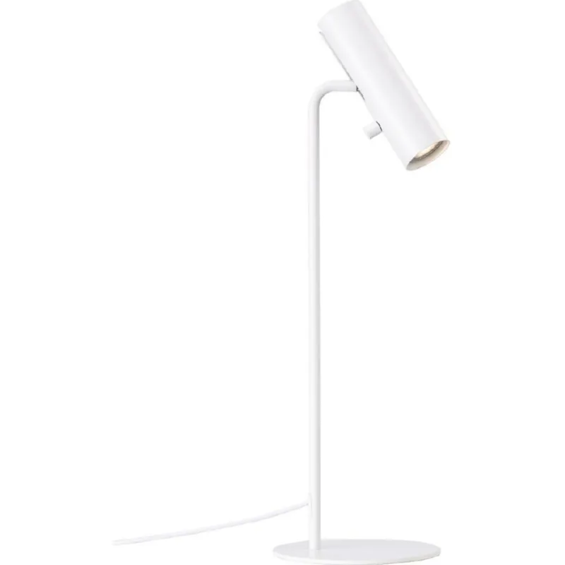 Lampa skandynawska biurkowa Mib 6 Biała Dftp Darmowy zwrot