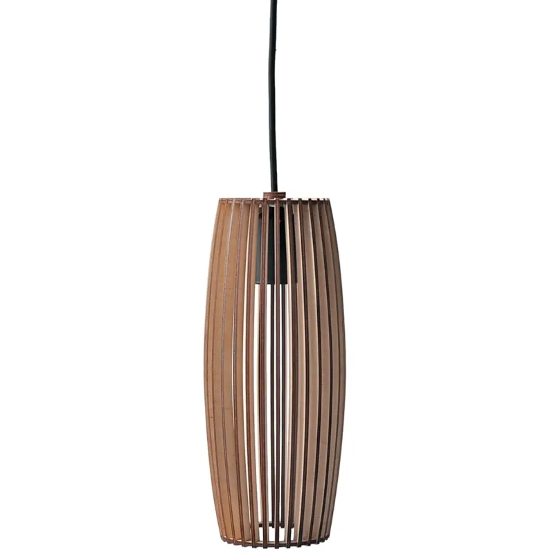 Lampa ze sklejki wisząca tuba Scone 10 PLYstudio Super okazja