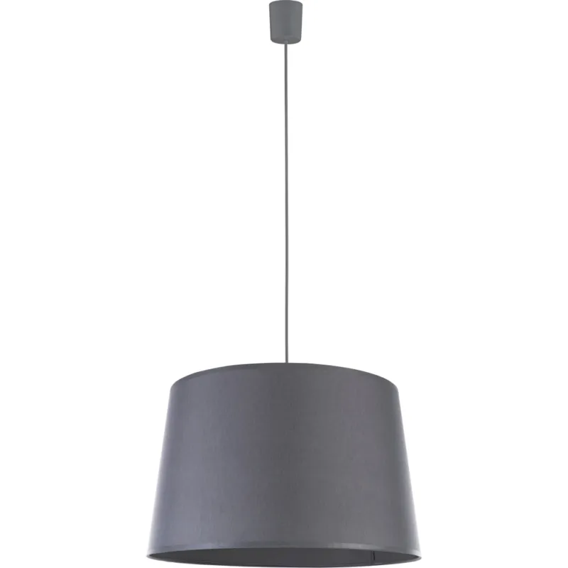 Lampa wisząca z abażurem Maja 45 Szary TK Lighting Sprawdź teraz
