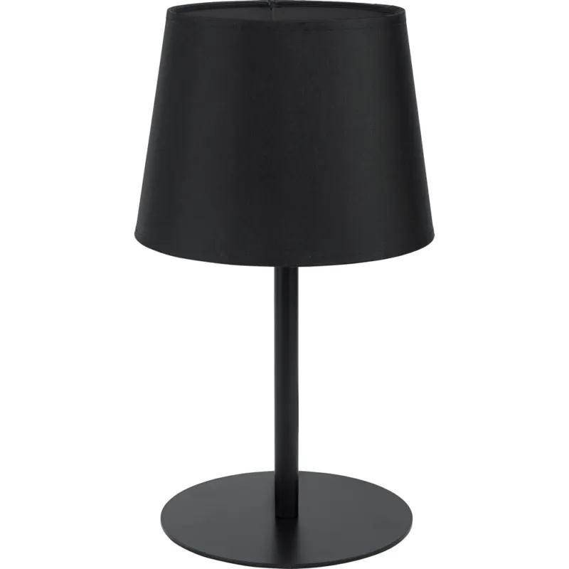 Bestseller Lampa nocna z abażurem Maja Czarny TK Lighting