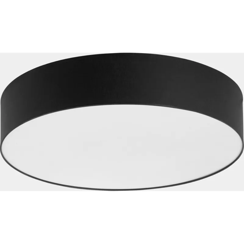 Plafon okrągły z abażurem Rondo 60 Czarny TK Lighting Tylko dziś