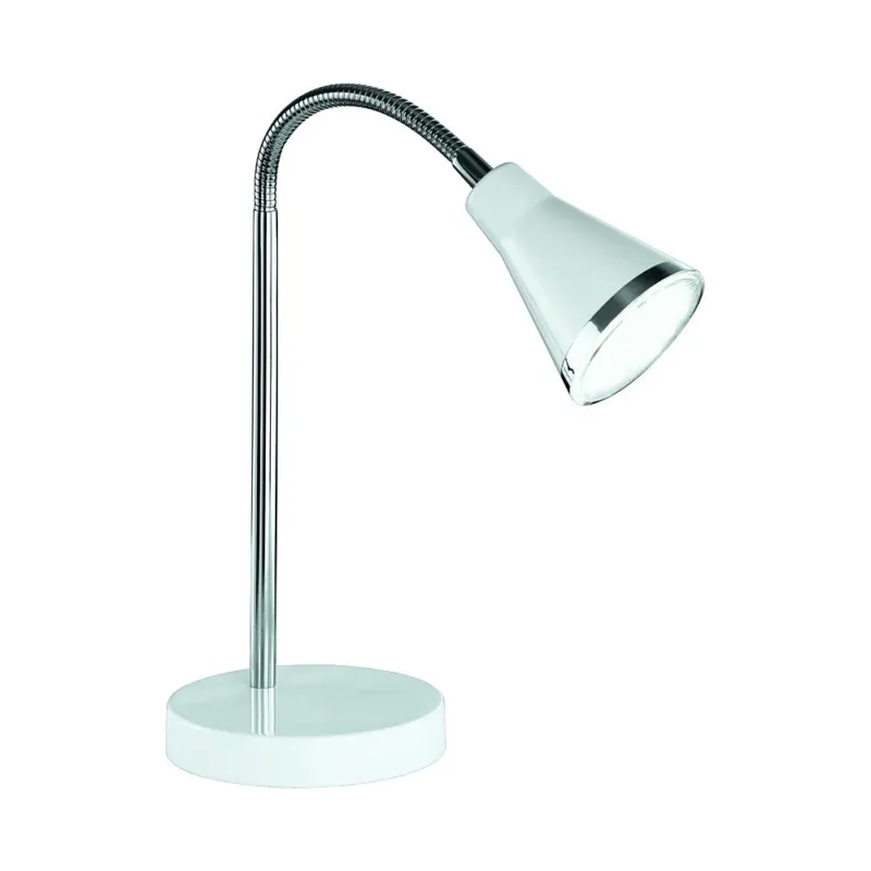 Lampa biurkowa regulowana Arras LED Biała Reality Obniżka ceny
