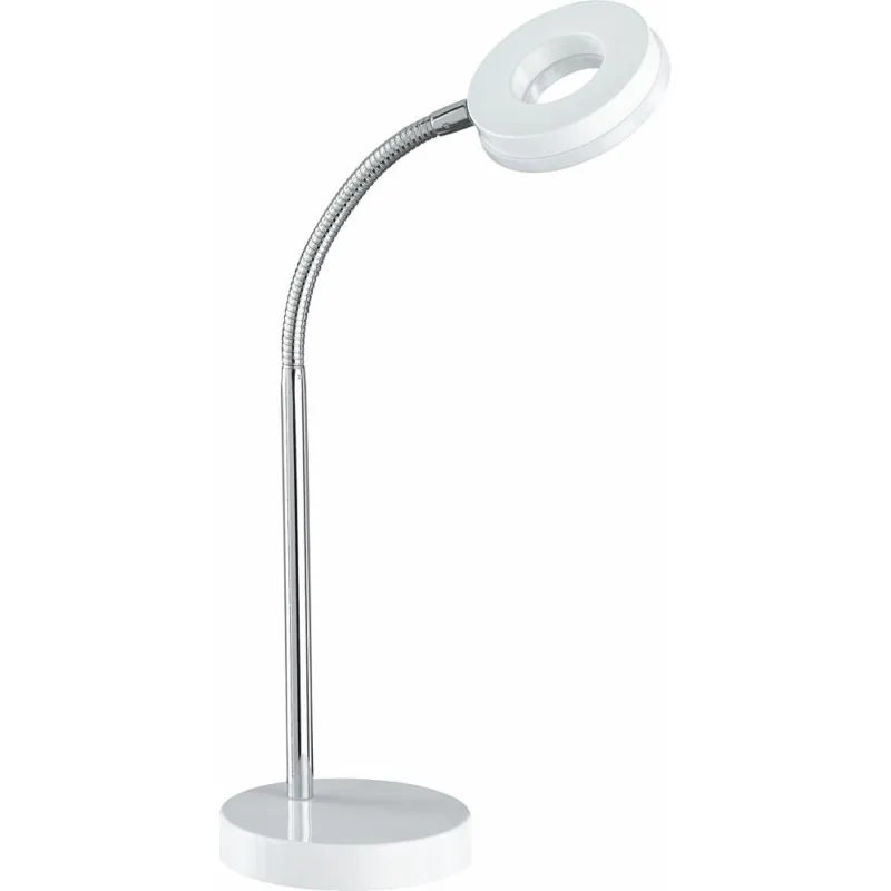 Lampa biurkowa Rennes LED Biała Reality Okazja