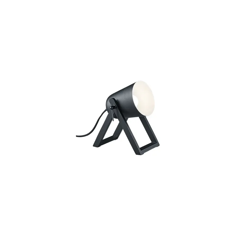 Lampa stołowa industrialna Marc Czarny Mat Reality Wyjątkowa oferta