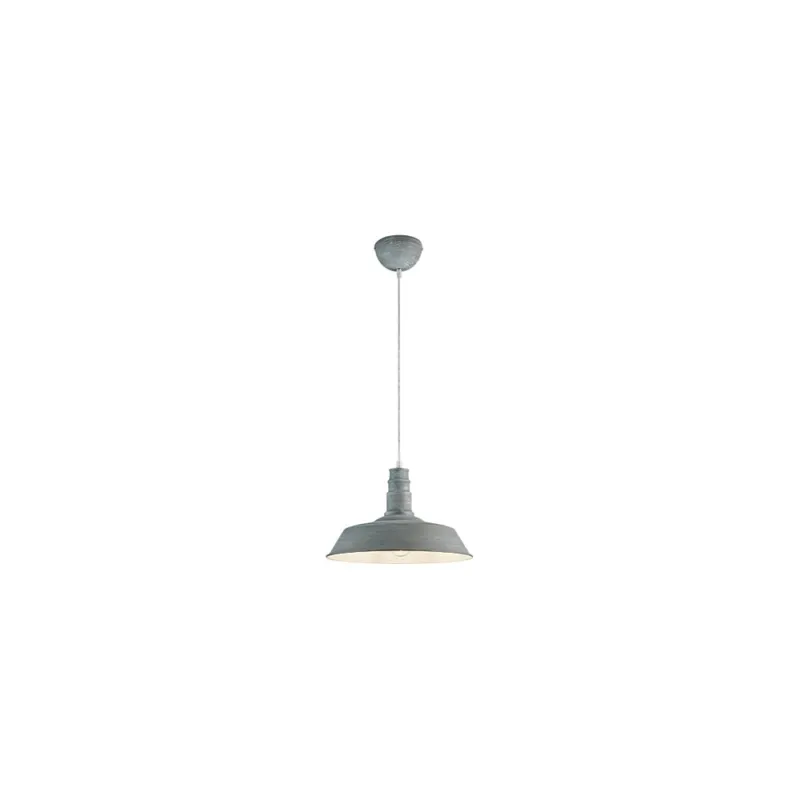Kup teraz Lampa wisząca industrialna Will 36 Szara Reality