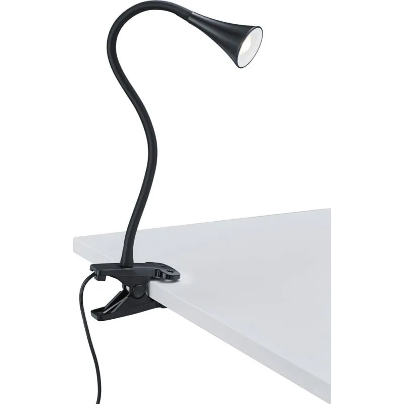 Lampka Klips Viper Czarna Reality Ostatnie sztuki