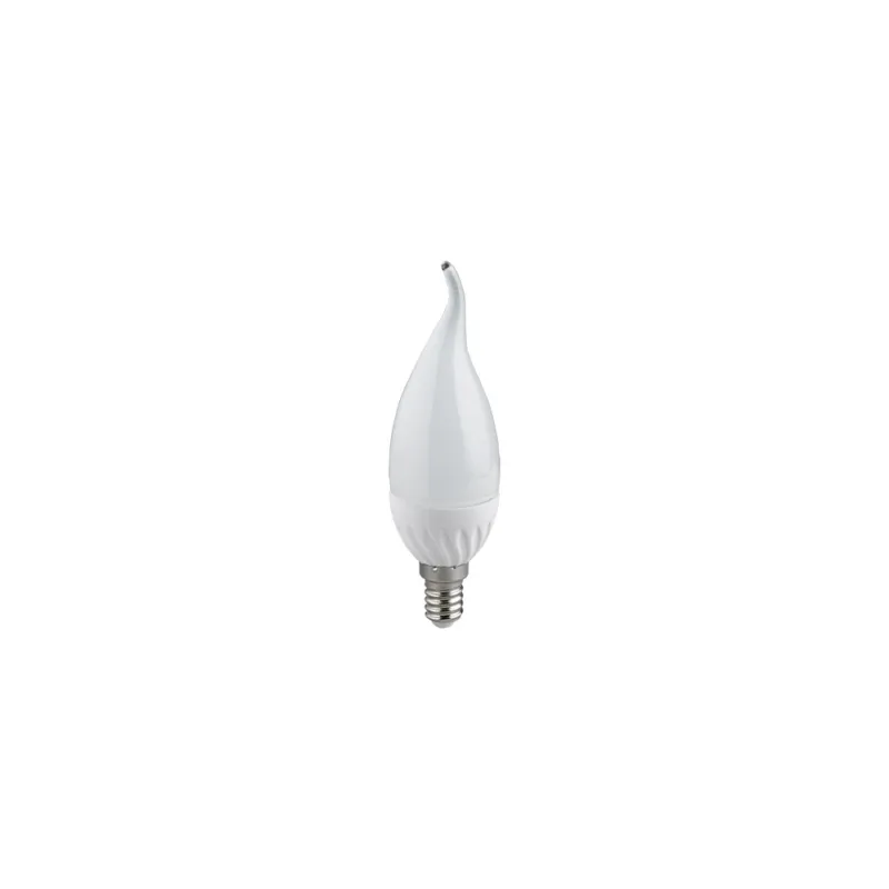Żarówka dekoracyjna Wygięta E14 4W LED Biała Trio Tylko do końca tygodnia