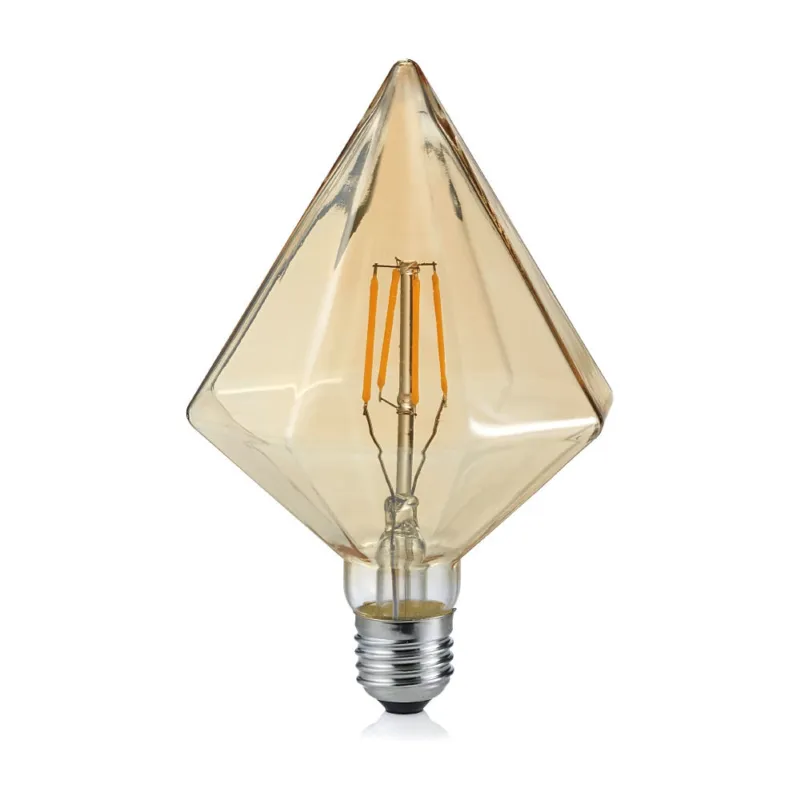Żarówka dekoracyjna Kryształ E27 4W LED Przezroczysta Koloryzowana Trio Wyjątkowa oferta