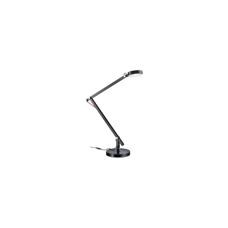 Lampa biurkowa regulowana Amsterdam LED Czarna Trio Super okazja