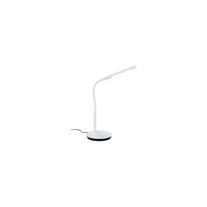 Wysoka jakość Lampa biurkowa minimalistyczna Polo LED Biała Mat Trio