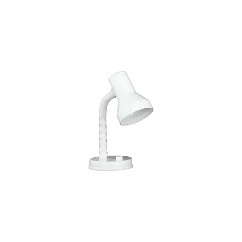 Rabat Lampa biurkowa Pronto Biała Trio