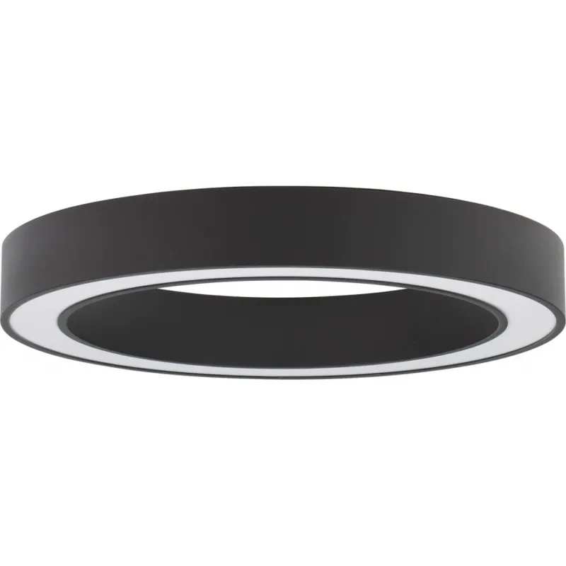 Plafon okrągły nowoczesny Lendon LED 60cm czarny Premium