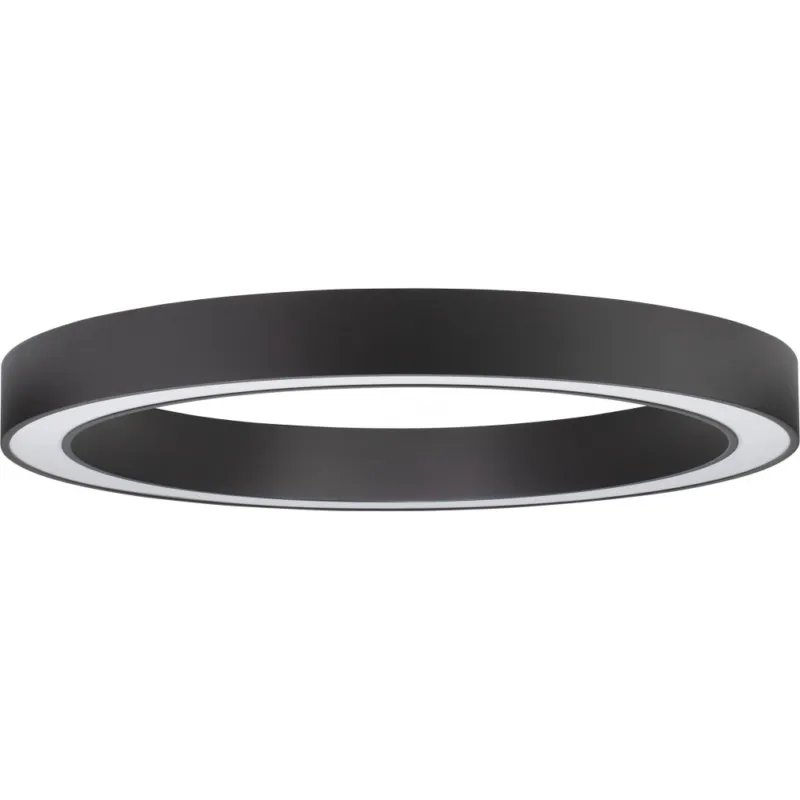 Plafon okrągły nowoczesny Lendon LED 80cm czarny Sprawdź teraz