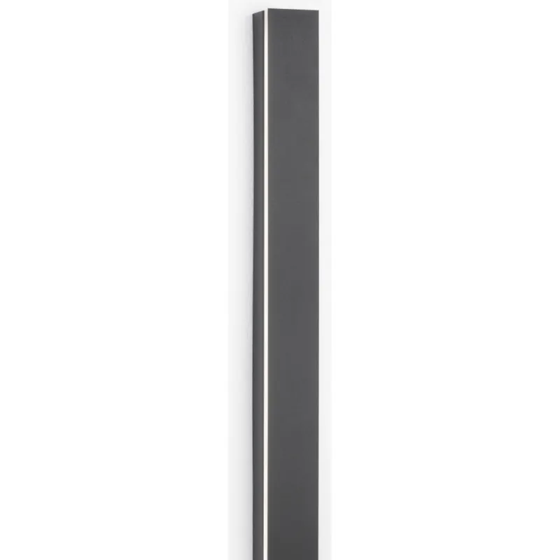 Tylko do końca tygodnia Kinkiet nowoczesny podłużny Simple LED 60cm czarny