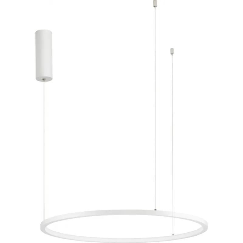 Lampa wisząca nowoczesna okrągła Cirkel LED 60cm biała Promocja