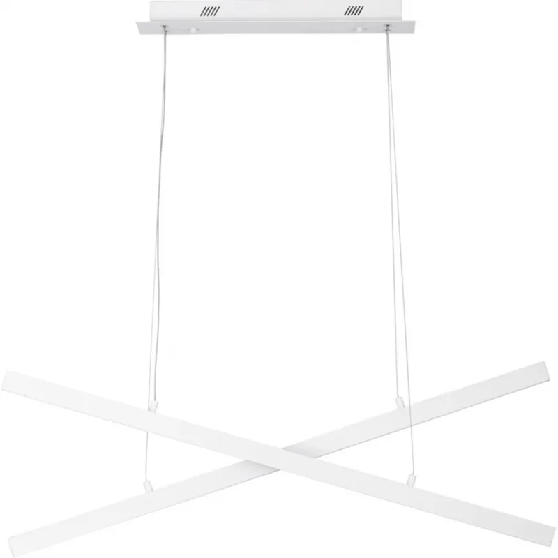Kup teraz Lampa wisząca nowoczesna Cross LED 100cm biała