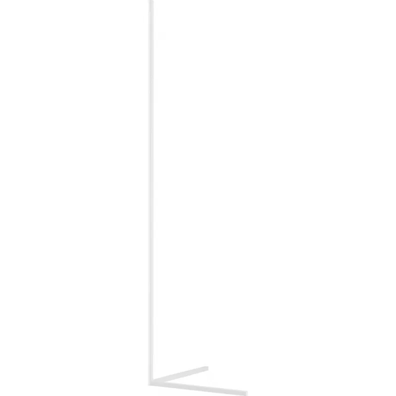 Wyjątkowa oferta Lampa podłogowa minimalistyczna Match LED biała