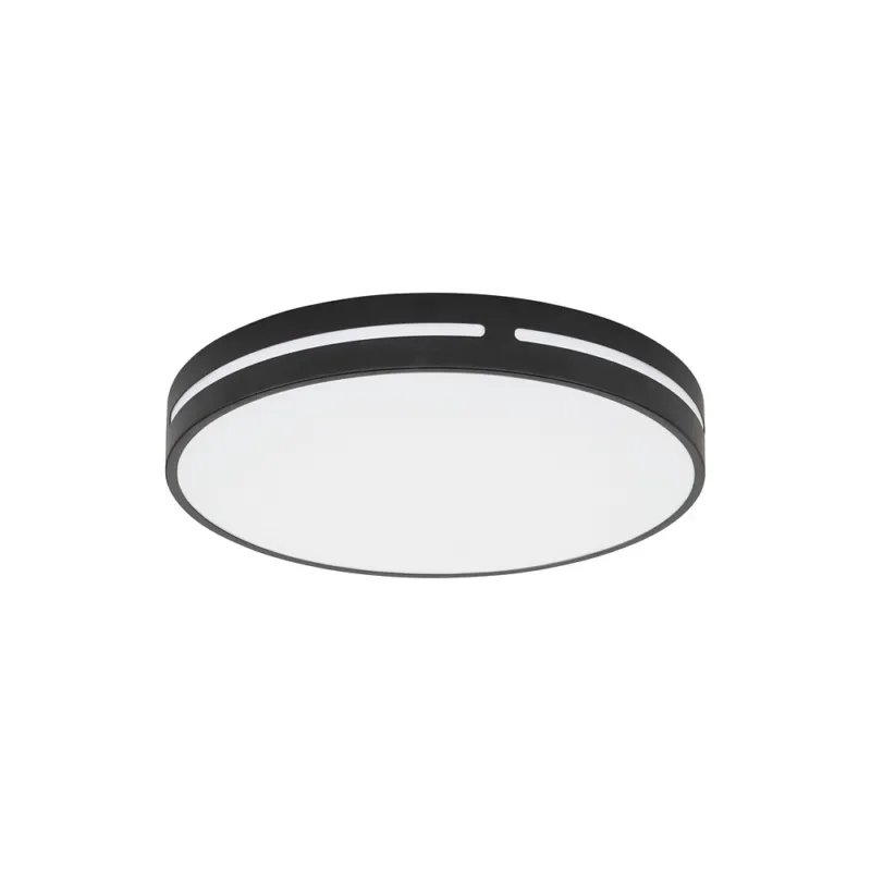 Plafon okrągły nowoczesny Lose LED 45cm czarny Taniej