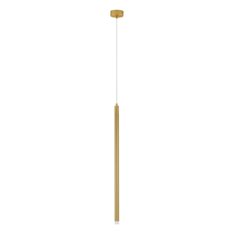 Lampa wisząca tuba glamour Steam LED 70cm złota Super okazja