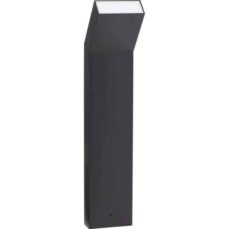 Słupek ogrodowy nowoczesny Spart LED 60cm czarny Szybka dostawa