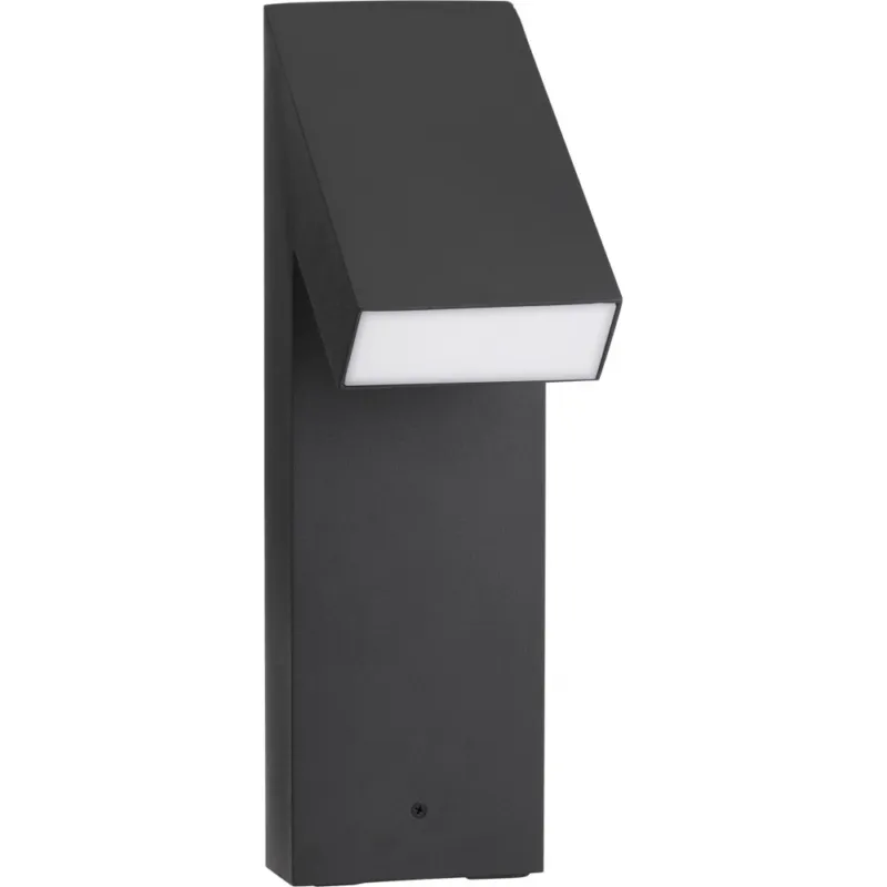 Super okazja Słupek ogrodowy nowoczesny Spart LED 40cm czarny