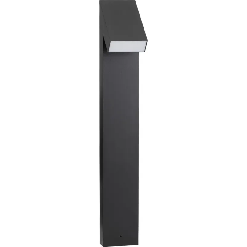 Słupek ogrodowy nowoczesny Spart LED 80cm czarny Wyjątkowa oferta