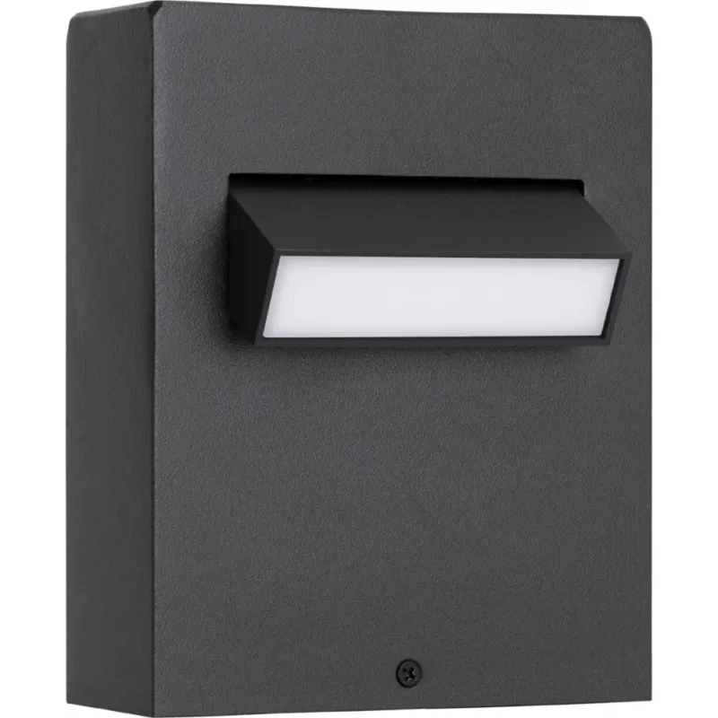 Niska cena Słupek ogrodowy nowoczesny Spart LED II 15cm czarny