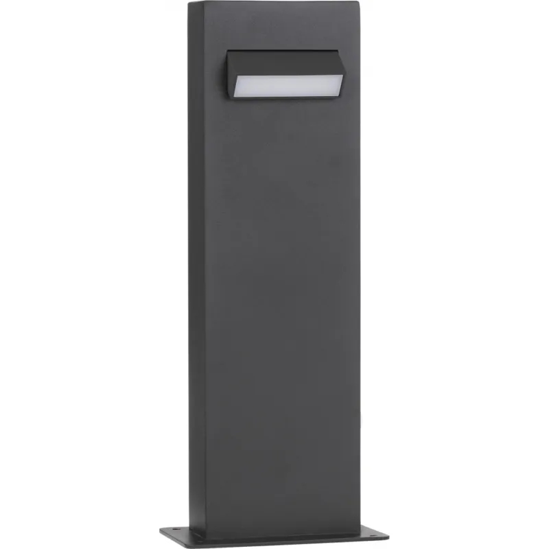 Słupek ogrodowy nowoczesny Spart LED II 40cm czarny Oferta czasowa