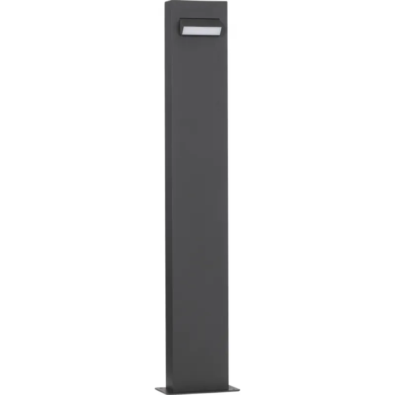 Słupek ogrodowy nowoczesny Spart LED II 80cm czarny Tylko dziś