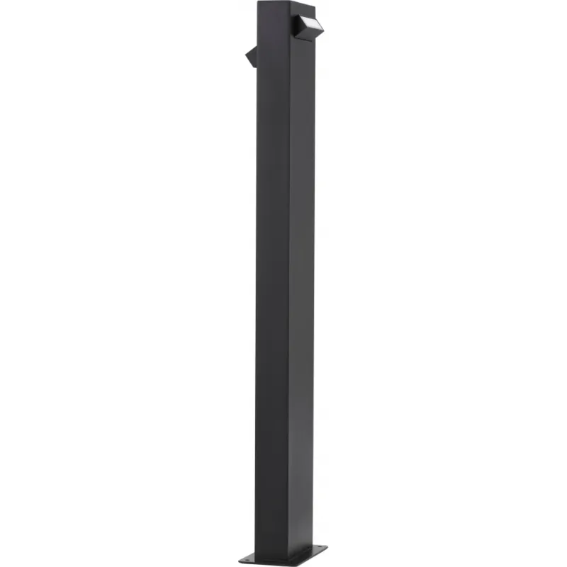Słupek ogrodowy nowoczesny Spart LED III 80cm czarny Dodaj do koszyka