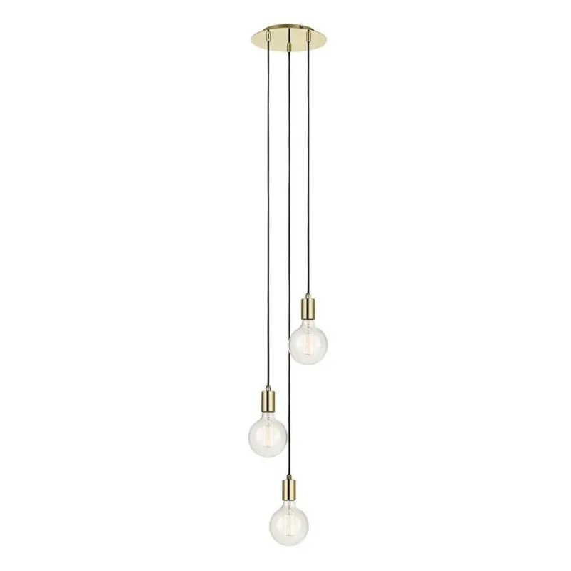 [OUTLET] Złota lampa sufitowa Sky Gold One Złota Popularny