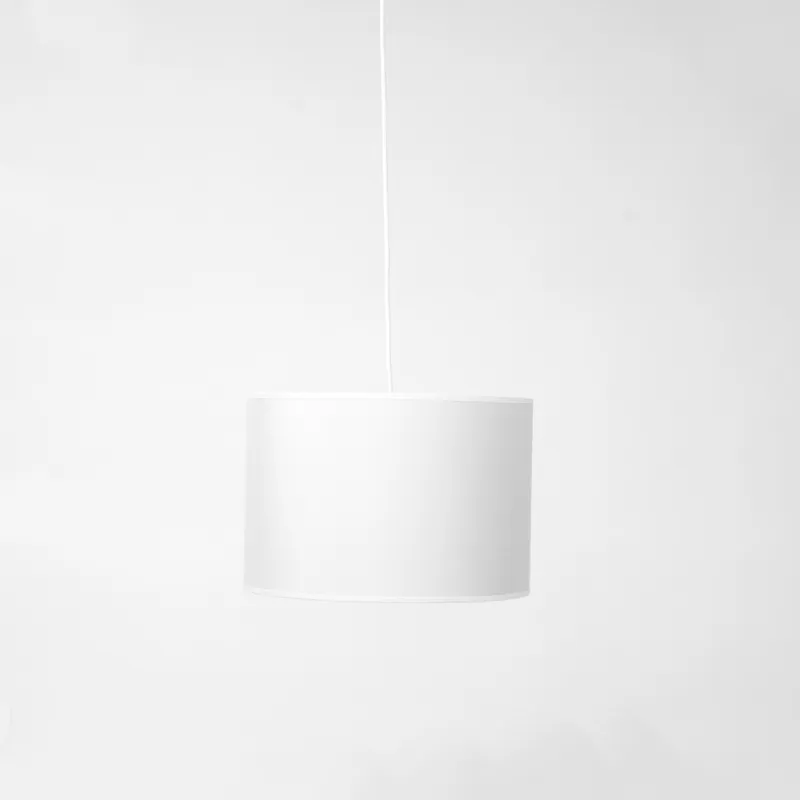 [OUTLET] Lampa wisząca Palla 36 cm biała Promocja