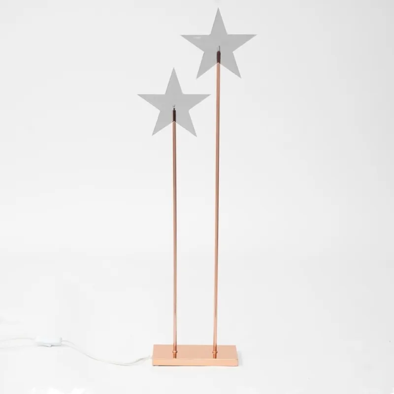 [OUTLET] Lampa stołowa dekoracyjna Gettinge przezroczysto-miedziana Super okazja