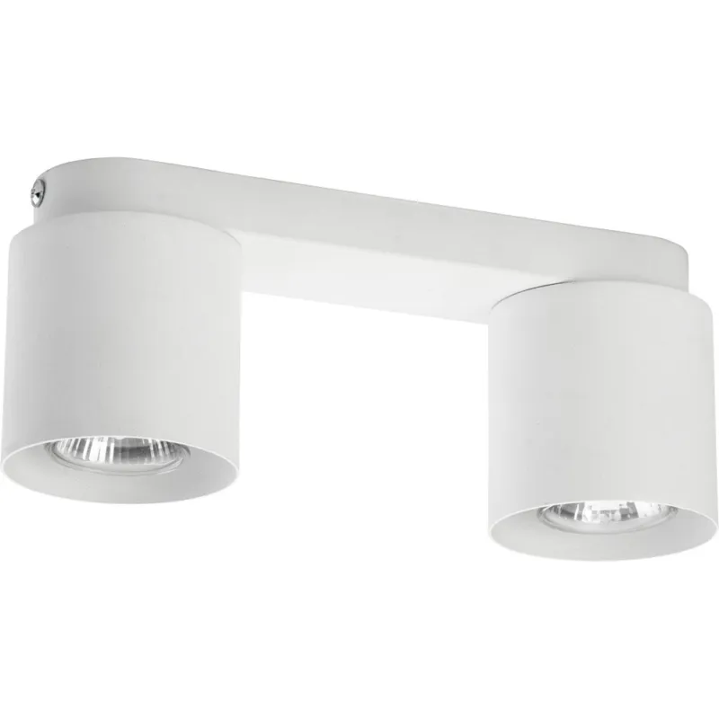 [OUTLET] Lampa minimalistyczna punktowa Vico II biała Oferta limitowana