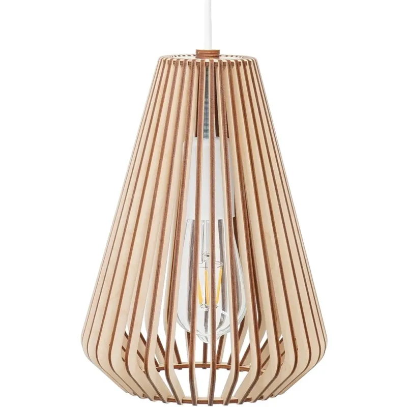 Lampa ze sklejki wisząca Aztec 20cm PLYstudio Nowość