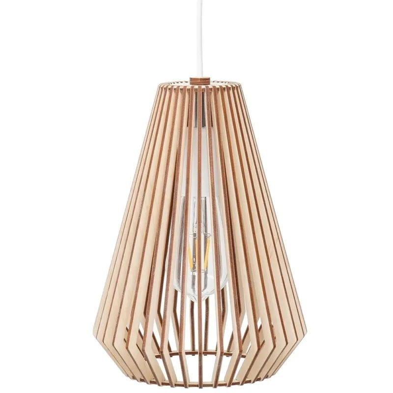 Do wyczerpania zapasów Lampa wisząca ze sklejki Aztec 20,5cm PLYstudio