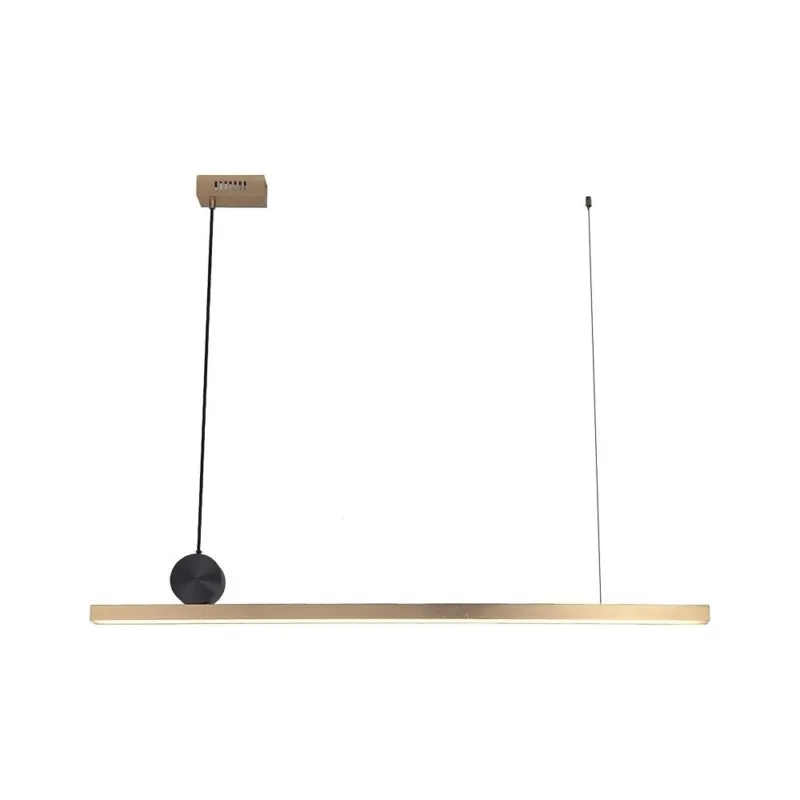 Bestseller Lampa mosiężna wisząca Boogie LED 88cm Step Into Design