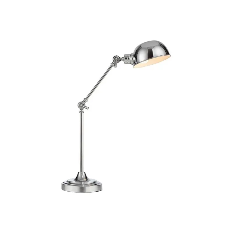 Zniżka Lampa stołowa loft Portland chrom Markslojd
