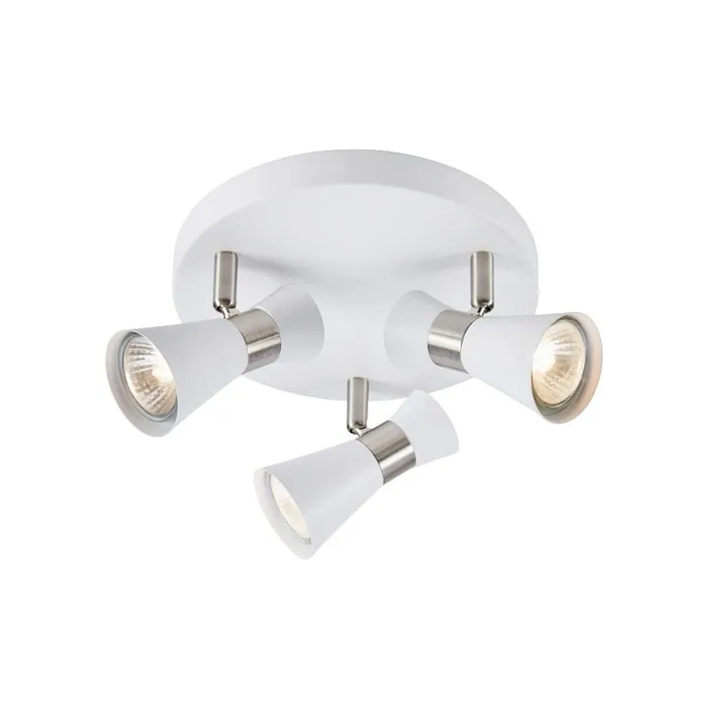 Oferta czasowa Reflektor sufitowy Folie III biały/satynowy nikiel Markslojd