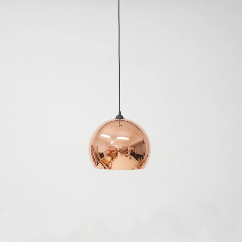 Bezpieczna płatność [OUTLET] Lampa wisząca Yori miedziana