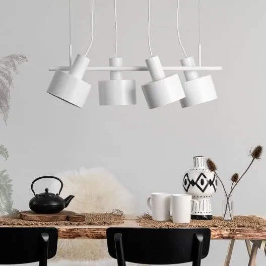 Oferta czasowa Listwa wisząca Enkel 4 z regulowanymi reflektorami