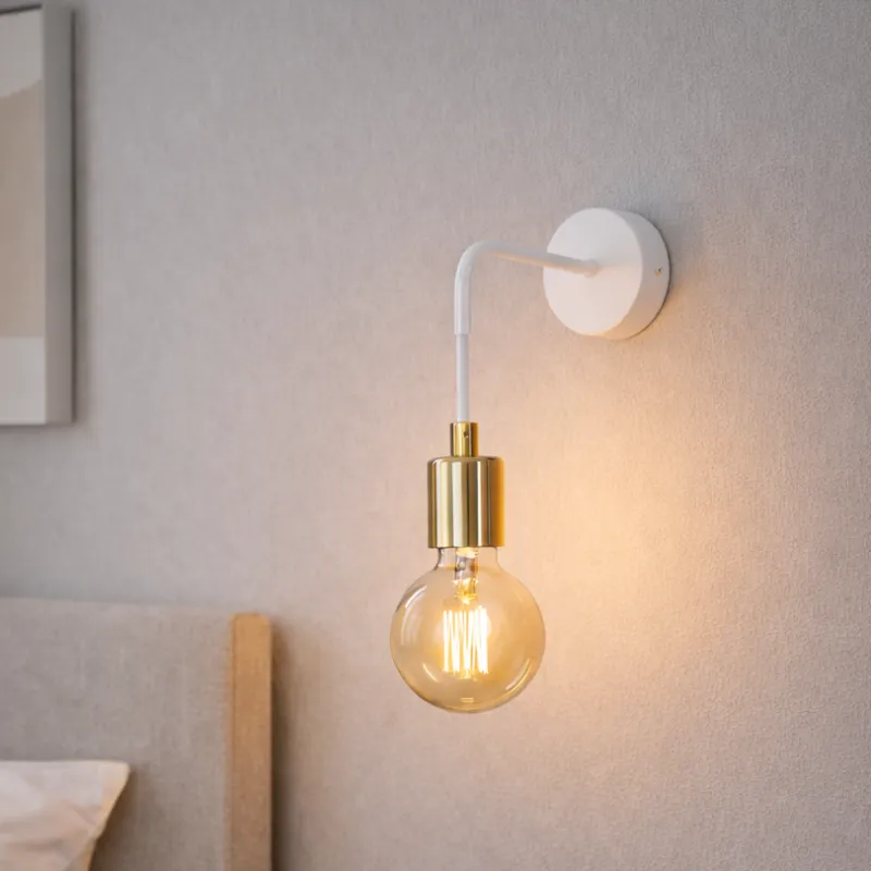 Loftowa lampa ścienna Madison Oferta czasowa