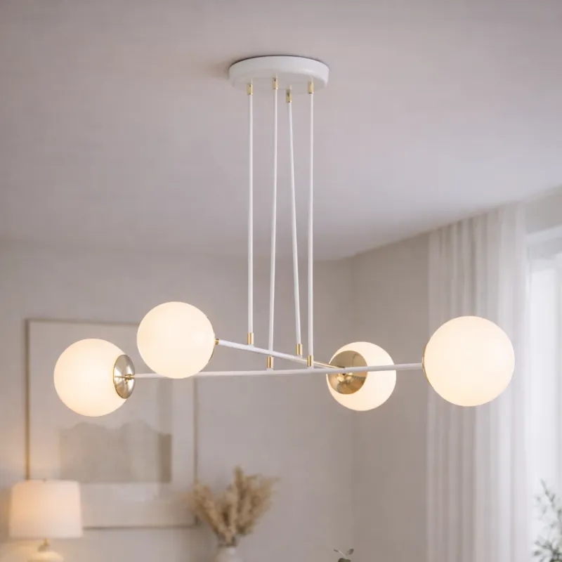 Dostępne od ręki Nowoczesna lampa wisząca Zion
