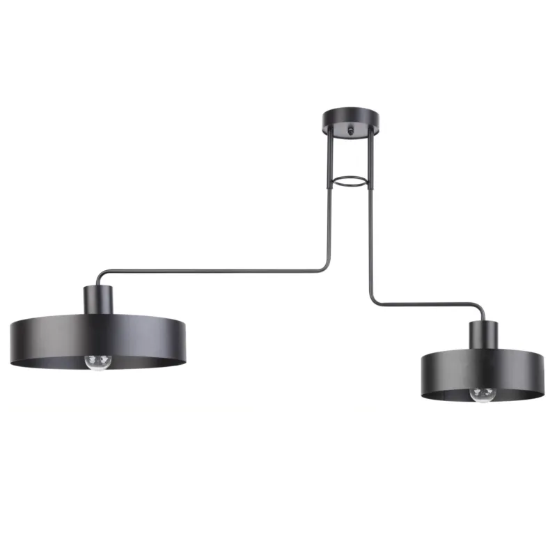 Hit cenowy Czarna lampa sufitowa Nifo 2