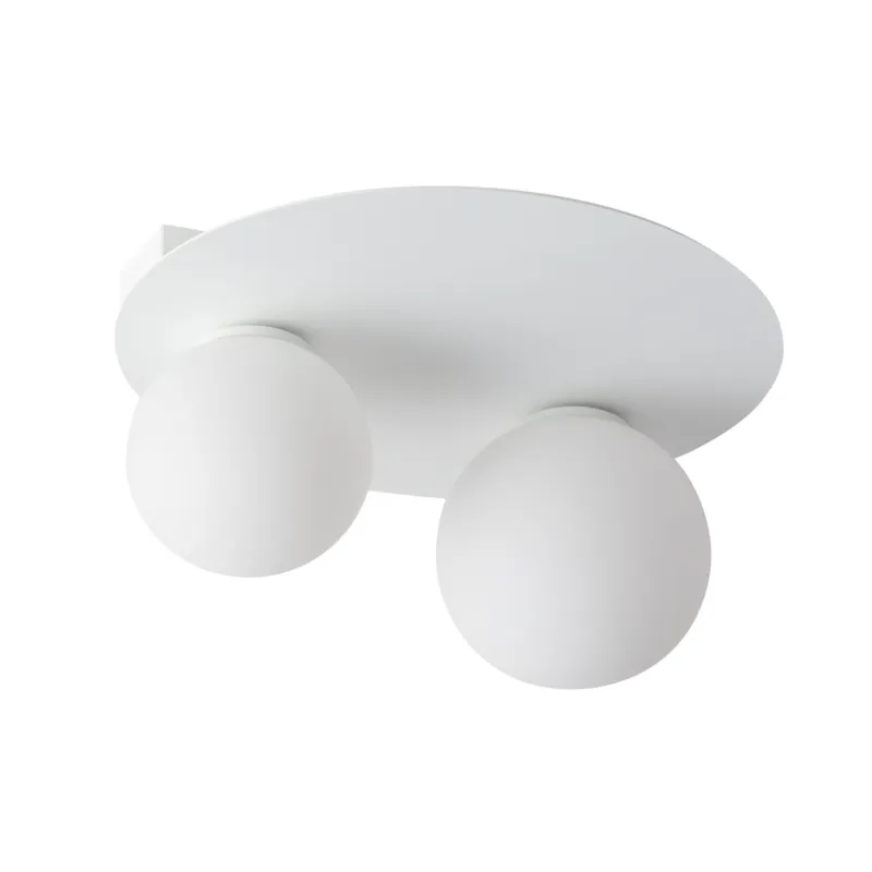Promocja Dwupłomienna lampa sufitowa Bubble Ring 2