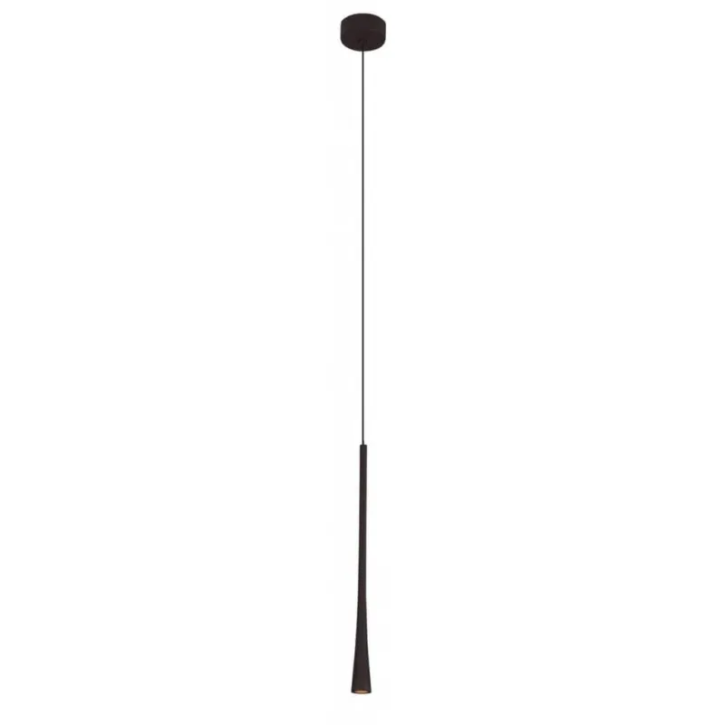 Smukła lampa wisząca Coffee S w klasycznej czerni Kup online