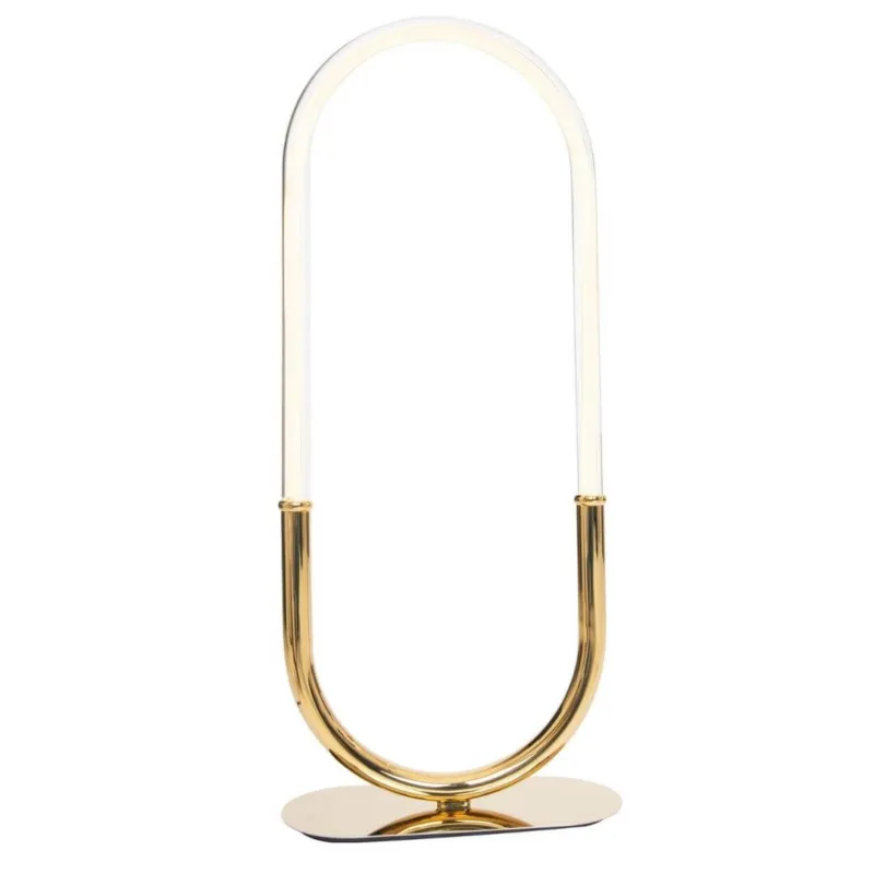 Bezpieczne zakupy Lampa stołowa Olivia z nutą stylu glamour