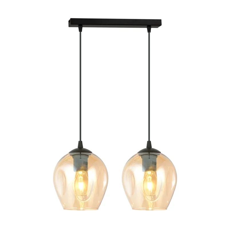 Rabat Wisząca lampa Ava 2 w stylu industrialnym