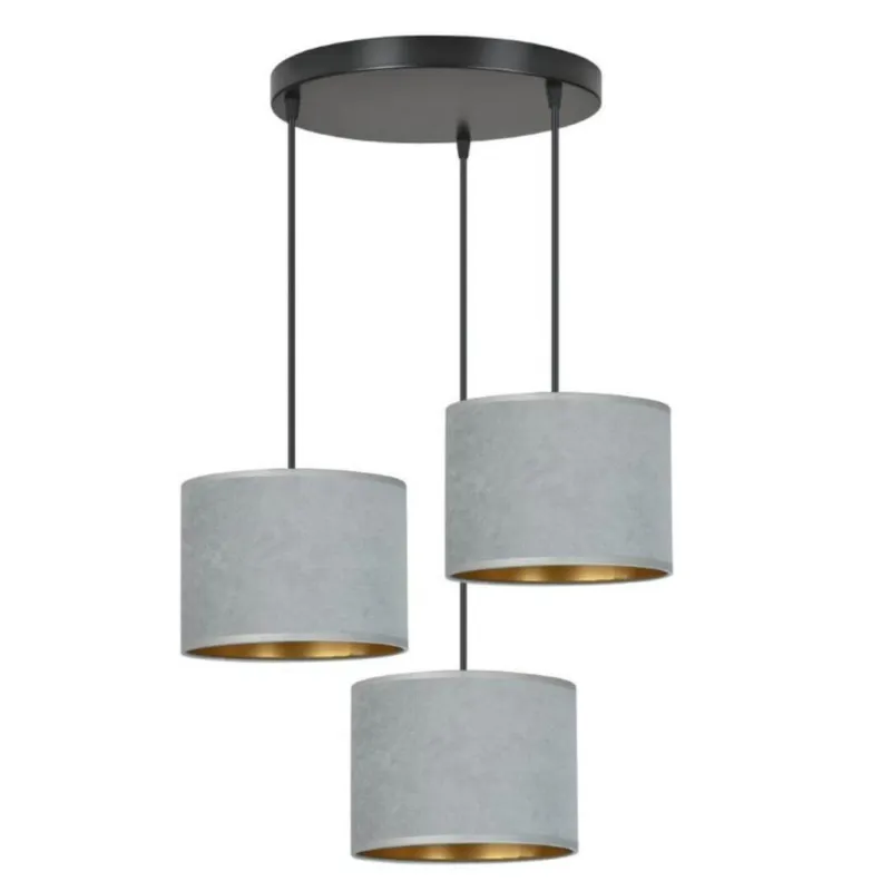 Zamów dziś Potrójna lampa wisząca Wendy 3 Ring w nowoczesnym stylu